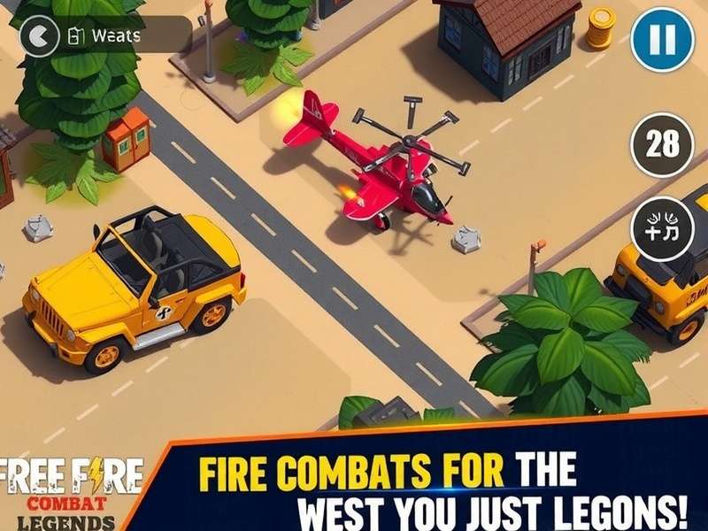 Free Fire Combat Legends gameplay screenshot